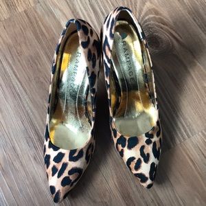 Rampage Leopard Heels
